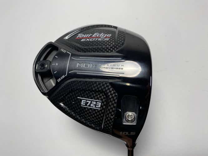 Tour Edge Exotics E723 Driver 10.5* Fujikura Air Speeder R3 35g Ladies RH