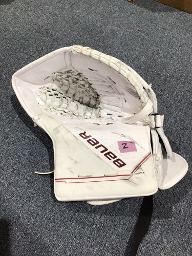 Lightly Used Arizona Coyotes Ingram Bauer Regular Pro Stock Mach