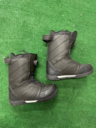 Used Size 10 (Women's 11) Men's Rossignol Crank Boa H3 Snowboard Boots