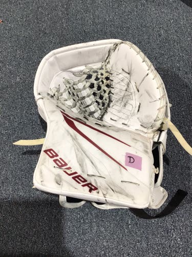 Lightly Used Arizona Coyotes Ingram Bauer Regular Pro Stock Hyperlite 2