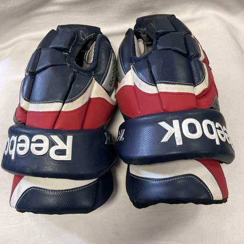 Senior Size 14” Inch Reebok 7k Ice Hockey Player Gloves