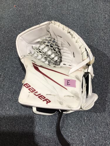 Lightly Used Arizona Coyotes Ingram Bauer Regular Pro Stock Hyperlite 2