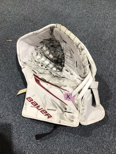 Lightly Used Arizona Coyotes Ingram Bauer Regular Pro Stock Hyperlite 2