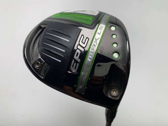 Callaway EPIC Max LS Driver 10.5* Project X Even Flow 6.0 55g Stiff Graphite RH