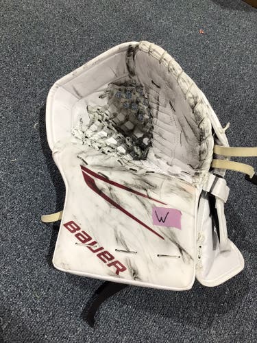 Lightly Used Arizona Coyotes Ingram Bauer Regular Pro Stock Hyperlite 2