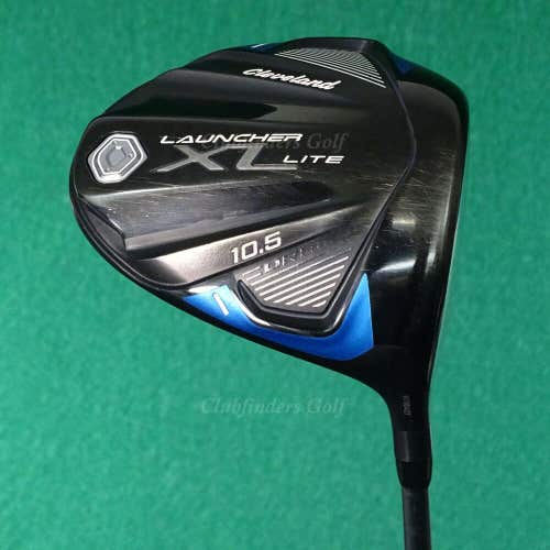 Cleveland Launcher XL Lite Draw 10.5 Driver Fujikura Motore F3 Graphite Stiff