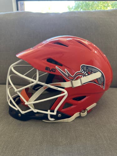 MLL Rattlers Warrior Evo Lacrosse Helmet