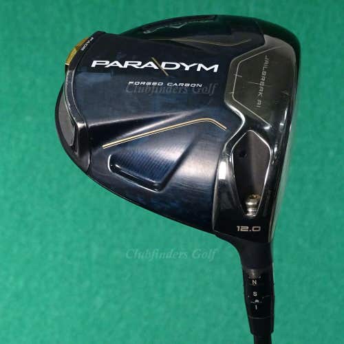 Callaway Paradym 12° Driver Fujikura Air Speeder 45 Graphite Seniors