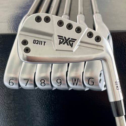 PXG 0311 T GEN3 FORGED IRON SET