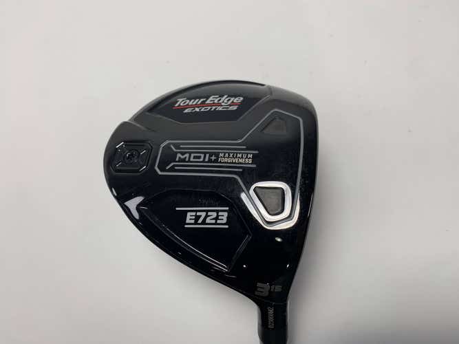 Tour Edge Exotics E723 3 Fairway Wood 15* Fujikura Air Speeder 40 40g Senior RH