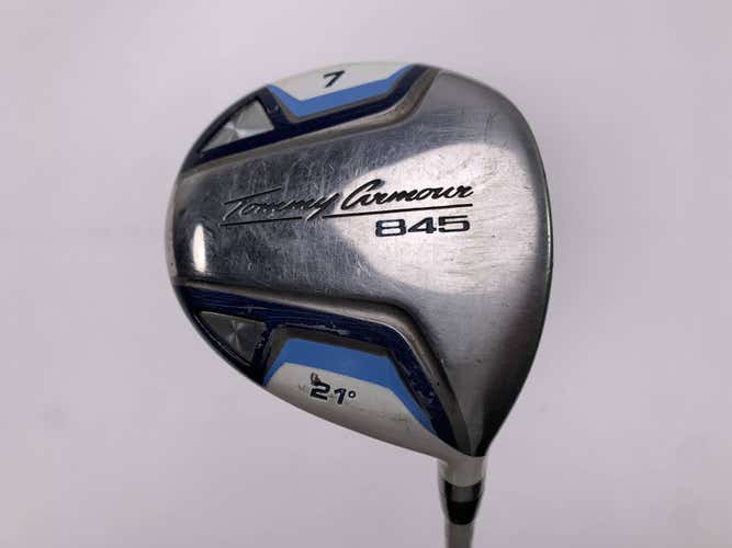 Tommy Armour 845 7 Fairway Wood 21* Grafalloy 845 DLT Ladies RH Midsize Grip