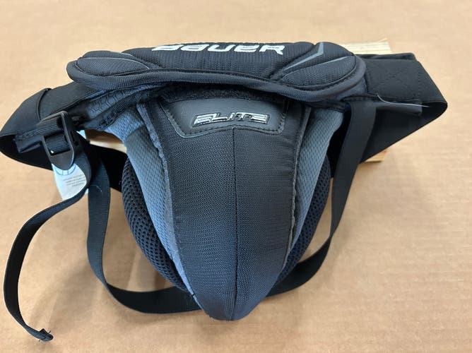 Used 2X Bauer Elite Junior goalie cup jock - Free US shipping
