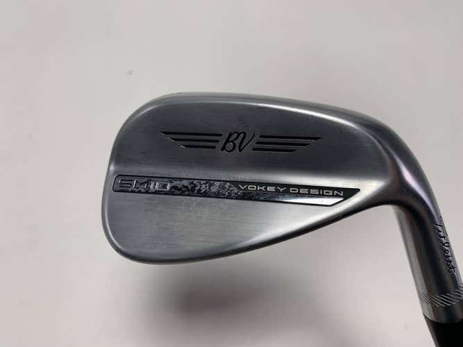 Titleist Vokey SM10 Tour Chrome Pitching Wedge PW 46* 10 Bounce F-Grind SM10 RH