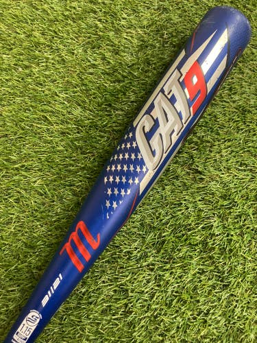 2021 Marucci CAT9 Pastime (2 3/4") USSSA Bat (-10) 31"