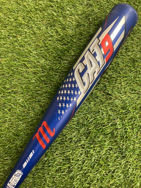 2021 Marucci CAT9 Pastime (2 3/4") USSSA Bat (-10) 31"