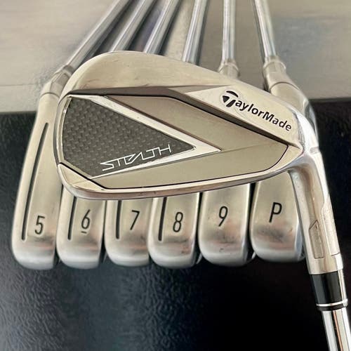 TAYLORMADE STEALTH IRON SET