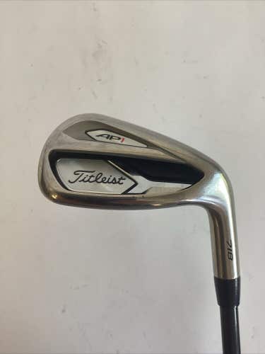 Titleist AP1 718 Single 9 Iron With Tour AD 50i Ladies Graphite Shaft