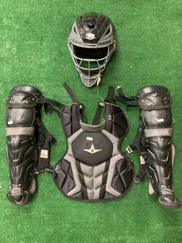 Used Intermediate All Star System 7 Catcher's Set