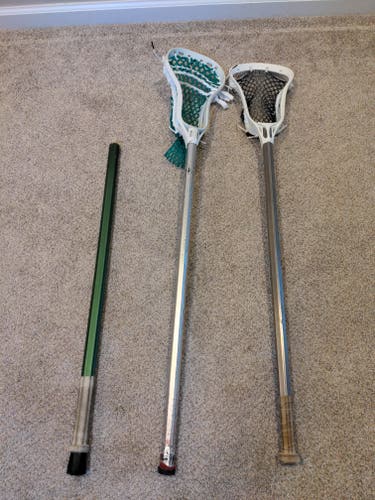 Warrior Blade + Titan Classic | Brine E3 + F22 | Gait 803 Green