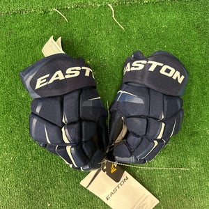 Blue New Junior Easton Synergy 40 Gloves 11"