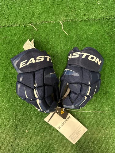 Blue New Junior Easton Synergy 40 Gloves 11"