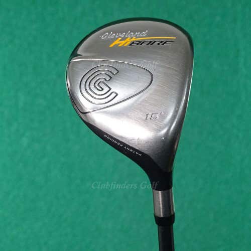 Cleveland HiBore Fairway 15° 3 Wood Fujikura 55g Graphite Regular