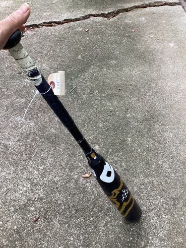 Used 2020 DeMarini CF Bat USSSA Certified (-10) Composite 18 oz 28"