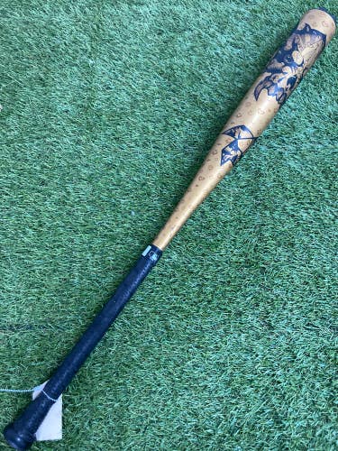 Used 2023 DeMarini Voodoo One Bat BBCOR Certified (-3) Alloy 30 oz 33"