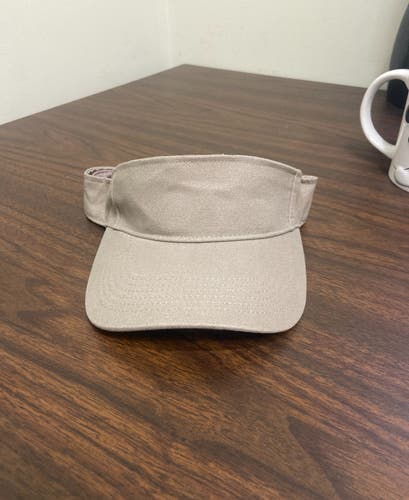 New Unisex Brown Capstone Visor