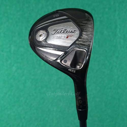 Titleist 910F Fairway 15° 3 Wood Mitsubishi Diamana Kai'li Graphite Stiff *DENT*