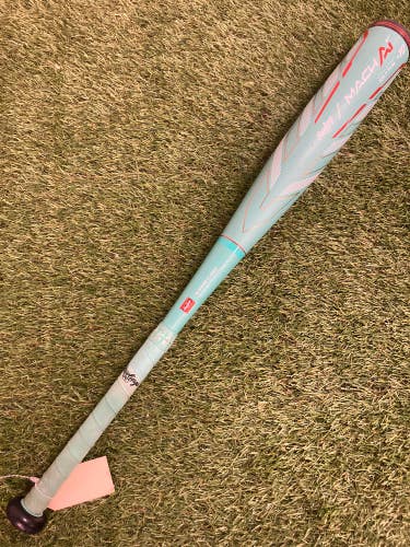 Used 2024 Rawlings Mach AI Bat USSSA Certified (-10) Alloy 19 oz 29"