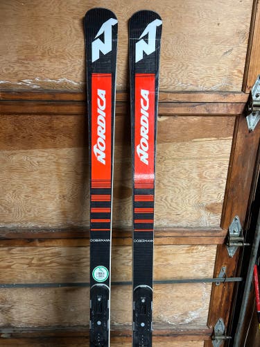 Used Without Bindings Dobermann GS WC Race Skis