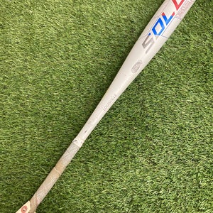 Used 2019 Louisville Slugger Solo 619 Bat USSSA Certified (-10) Alloy 22 oz 32"