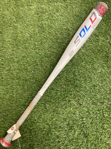 Used 2019 Louisville Slugger Solo 619 Bat USSSA Certified (-10) Alloy 22 oz 32"