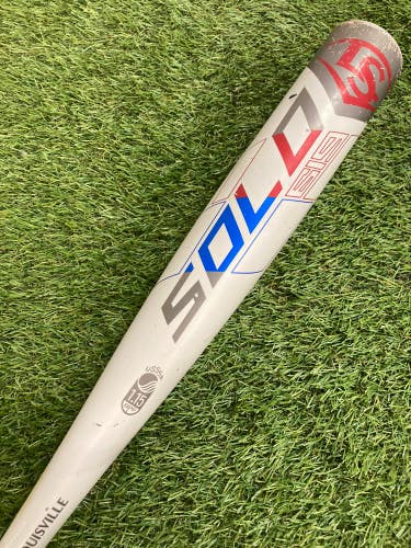 2019 Louisville Slugger Solo 619 USSSA Bat (-10) Alloy 22 oz 32"