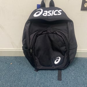 New Black Adult Unisex Asics Backpack