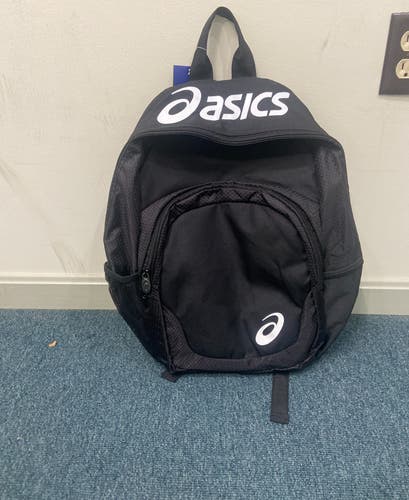 New Black Adult Unisex Asics Backpack