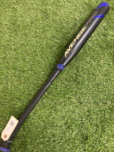 Used 2022 AXE Avenge pro Bat (-11) Composite 19 oz 30"