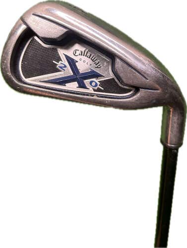 Callaway X-20 4 Iron Senior Flex Graphite Shaft RH 38.5”L