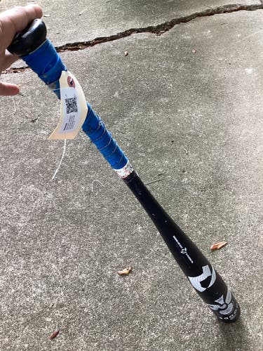 Used 2022 DeMarini The Goods Bat BBCOR Certified (-3) Alloy 29 oz 32"