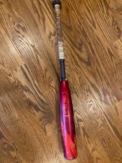 Used 2024 DeMarini Zoa USSSA Certified Bat (-10) 20 oz 30"