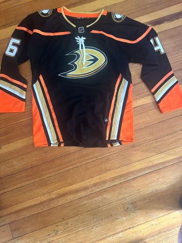 Trevor Zegras Ducks Adidas Jersey