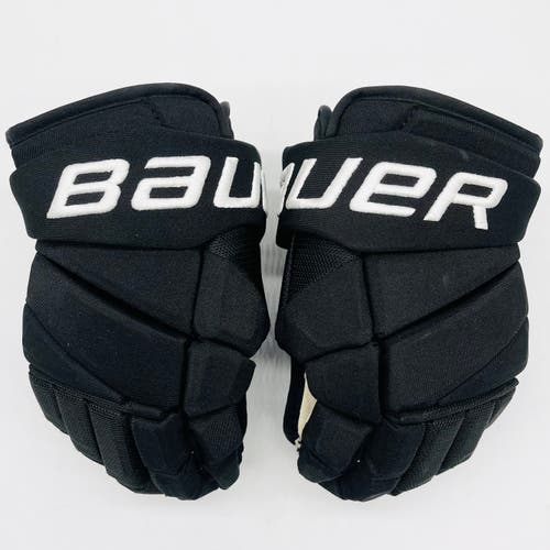 Bauer Vapor Hyperlite Hockey Gloves-14"-Single Layer Palms-Short Cuff