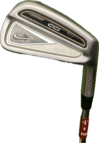 Nike CCi 6 Iron Stiff Flex Steel Shaft RH 38”L