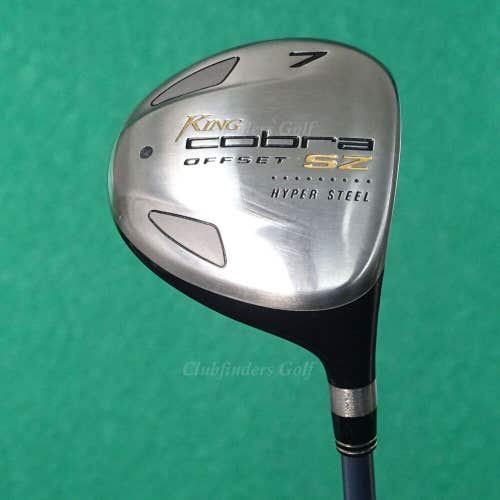 Lady King Cobra SZ Offset Fairway 7 Wood Aldila HM Tour 50 Graphite Women's