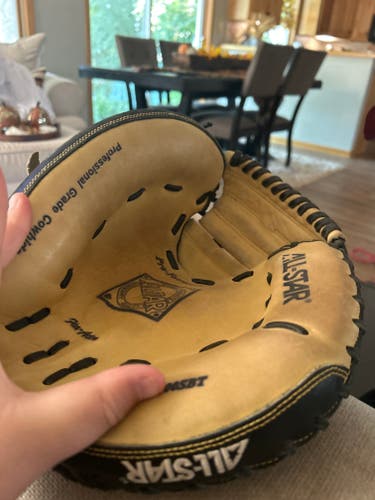 Used 2022 All Star Right Hand Throw Catcher's Pro elite Baseball Glove