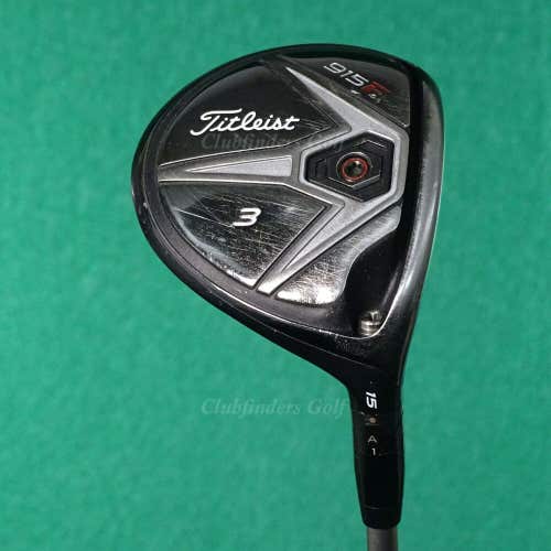 Titleist 915F Fairway 15° 3 Wood Mitsubishi Diamana 70 Graphite Regular *DENT*