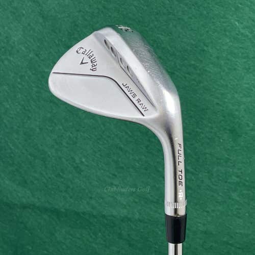 Callaway Jaws Full Toe Raw 56-10J 56° Sand Wedge DG 115 Spinner VSS TI Steel