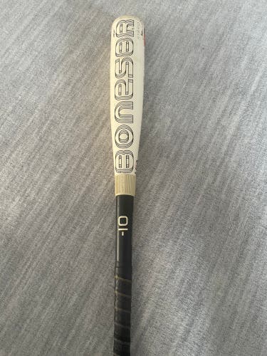 Used 2024 Warstic USABat Certified Alloy 18 oz 28" Bonesaber Hybrid Bat