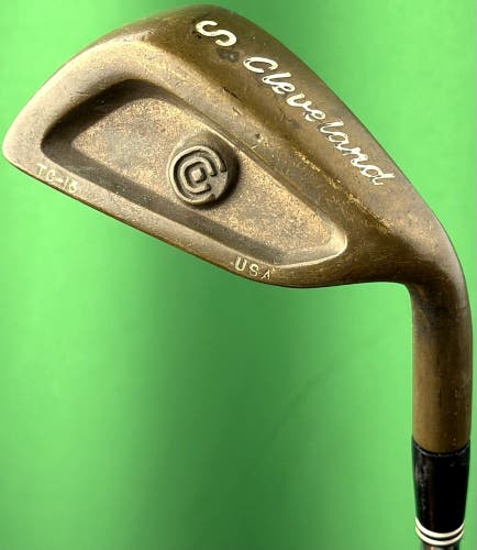 Cleveland TC-15 Beryllium Copper Sand SW Wedge Steel Dynamic Gold RH #96483